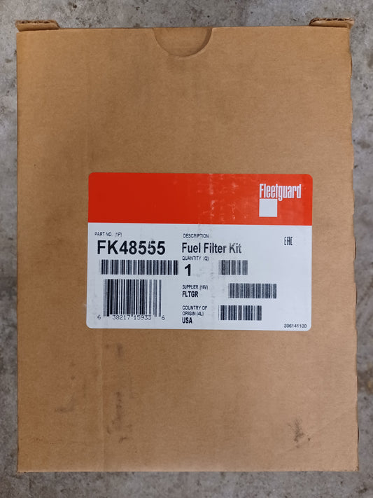 Fleetguard Fuel Filter Kit FK48555